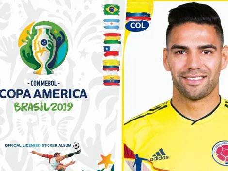 Los 20 jugadores de la Selección Colombia que aparecen en el álbum oficial de la Copa América