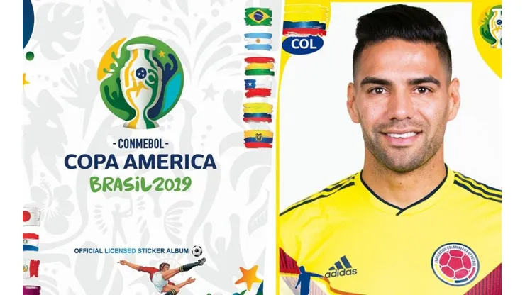 Los 20 jugadores de la Selección Colombia que aparecen en el álbum oficial de la Copa América