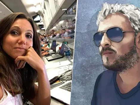 Pablo Carroza se la pudrió a Verónica Brunati por un tuit sobre la selección