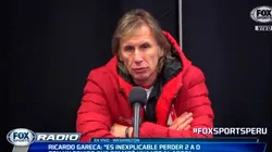 Gareca confirmó que Perú se encuentra en un proceso de crecimiento