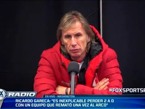 Gareca confirmó que Perú se encuentra en un proceso de crecimiento