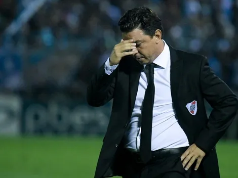 River: la gran preocupación que tiene Gallardo antes de enfrentar a Talleres