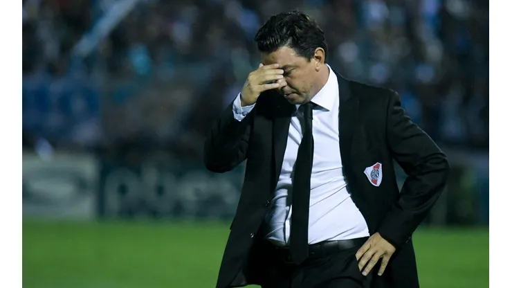 River: la gran preocupación que tiene Gallardo antes de enfrentar a Talleres