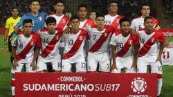 Perú vs Bolivia Sub 17
