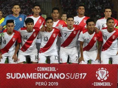 Qué canal transmite Perú vs Bolivia por el Sudamericano Sub-17