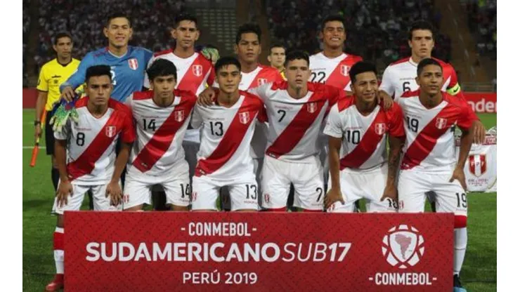 Perú vs Bolivia Sub 17