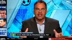 Faitelson asegura que hay rumores sobre un enojo de Chicharito con Martino