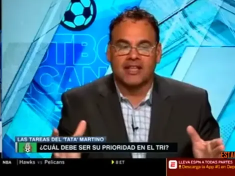 Faitelson asegura que hay rumores sobre un enojo de Chicharito con Martino