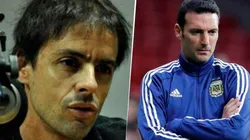 Closs lo escuchó a Scaloni y se le soltó la cadena: "Este muchacho no anda bien"