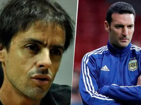 Closs lo escuchó a Scaloni y se le soltó la cadena: "Este muchacho no anda bien"