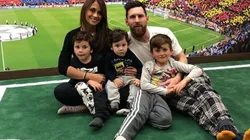 Messi tiene autazo nuevo para salir a pasear con Antonella y los nenes