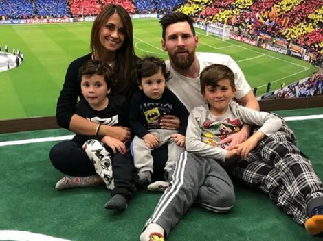 Messi tiene autazo nuevo para salir a pasear con Antonella y los nenes