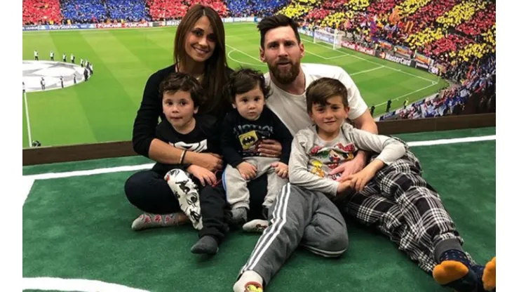Messi tiene autazo nuevo para salir a pasear con Antonella y los nenes