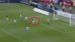 Jona Dos Santos madrugó a Paraguay con una volea fulminante