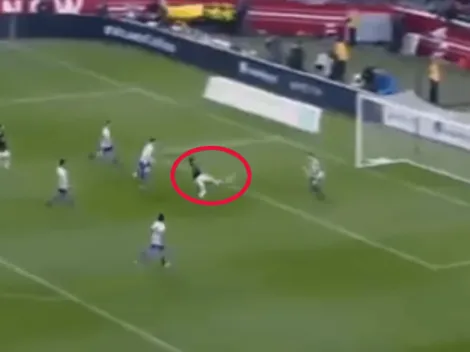 Jona Dos Santos madrugó a Paraguay con una volea fulminante