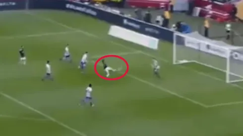 Jona Dos Santos madrugó a Paraguay con una volea fulminante