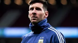 La Selección Argentina se quema sola: Messi entrenó con Barcelona