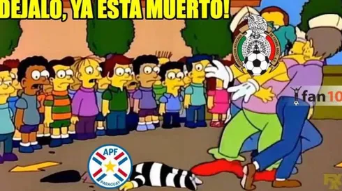 Los memes celebraron otro triunfo del México de Martino