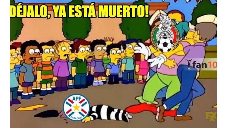 Los memes celebraron otro triunfo del México de Martino