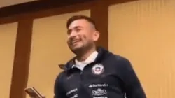 Jean Meneses trolleó a Nico Castillo y a todo América en la concentración de Chile