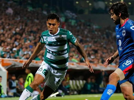 Monterrey - Santos cambia de día y de horario