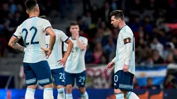Los cinco grandes perdedores de la Selección Argentina que dejó la Fecha FIFA