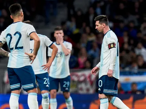 Los cinco grandes perdedores de la Selección Argentina que dejó la Fecha FIFA