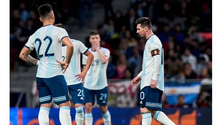 Los cinco grandes perdedores de la Selección Argentina que dejó la Fecha FIFA