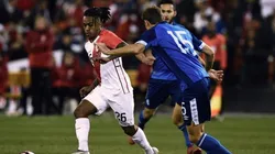 Fue victoria salvadoreña ante Perú.