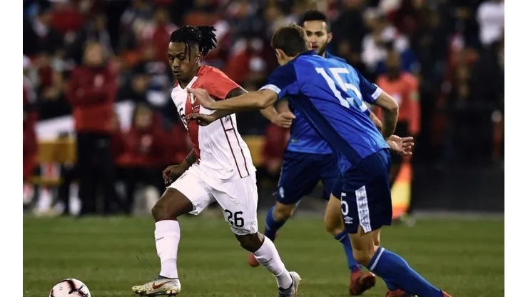 Fue victoria salvadoreña ante Perú.