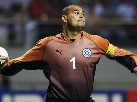 Chilavert fue durísimo con la Federación antes de Paraguay - México