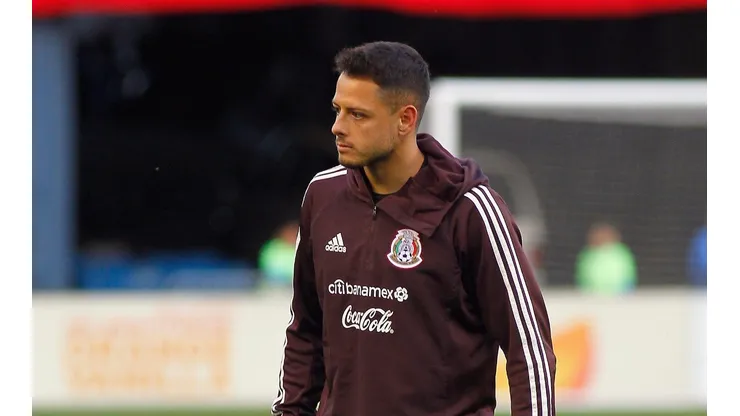 Hernández no se siente cómodo en la concentración del Tri.