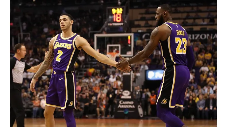 LeBron James habló sobre Lonzo Ball y su polémica con Big Baller Brand