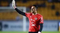 Keylor, listo para el próximo amistoso de Costa Rica.