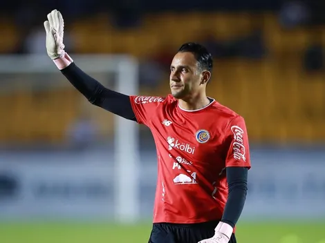Lleno de confianza: el posteo de Keylor Navas antes de enfrentar a Jamaica