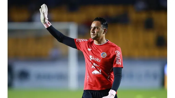 Keylor, listo para el próximo amistoso de Costa Rica.