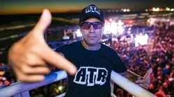 Foto de Pablo Lescano, cantante de Damas Gratis.