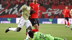 Son le dejó un mensaje a Davinson Sánchez una vez terminado el partido