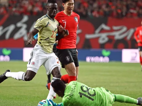 Son le dejó un mensaje a Davinson Sánchez una vez terminado el partido