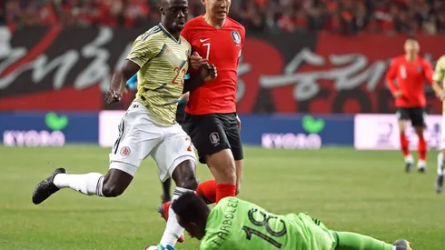 Son le dejó un mensaje a Davinson Sánchez una vez terminado el partido