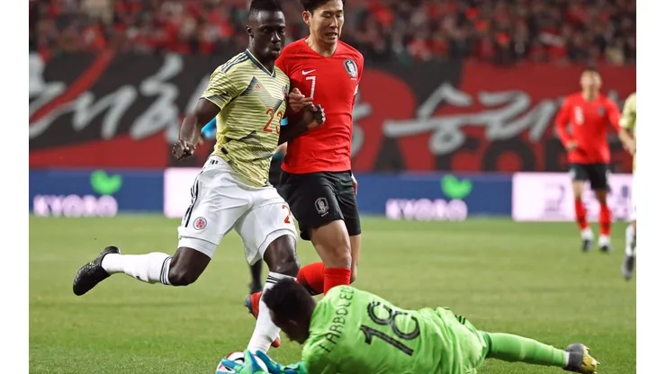 Son le dejó un mensaje a Davinson Sánchez una vez terminado el partido