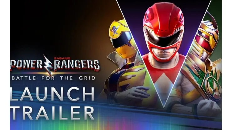 Power Rangers: Battle for the Grid a la venta para consolas y PC