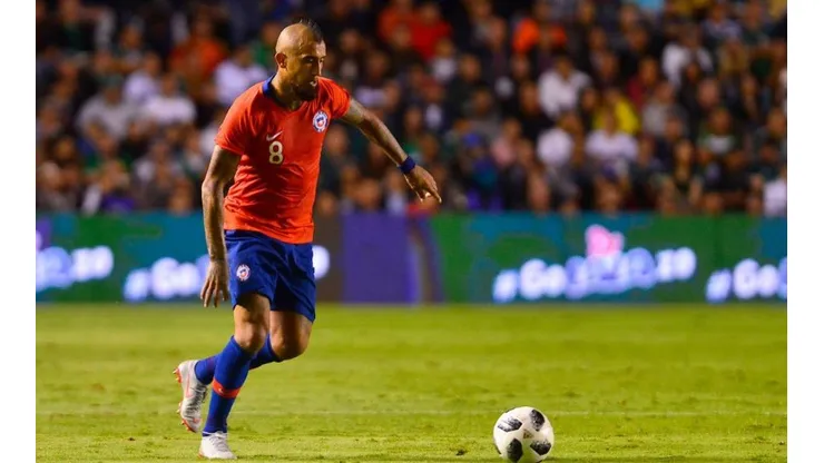 Estados Unidos vs Chile por la fecha FIFA.