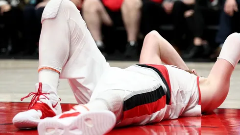 Terrible: Jusuf Nurkic sufre la peor lesión que hemos visto en años