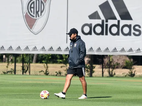 Todavía falta, pero va tomando forma: el posible once de River para enfrentar a Talleres