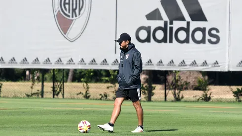 Todavía falta, pero va tomando forma: el posible once de River para enfrentar a Talleres