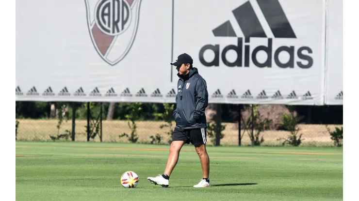 Todavía falta, pero va tomando forma: el posible once de River para enfrentar a Talleres