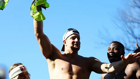 ¿Qué hará Rob Gronkowski después del retiro? Estas son las opciones según Las Vegas