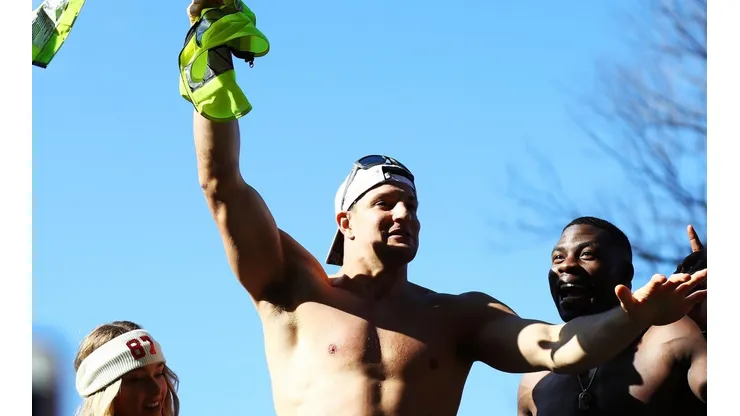 ¿Qué hará Rob Gronkowski después del retiro? Estas son las opciones según Las Vegas