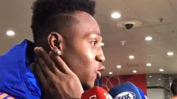 Arboleda contó por qué a pesar de sus errores fue el debut soñado con la Selección Colombia